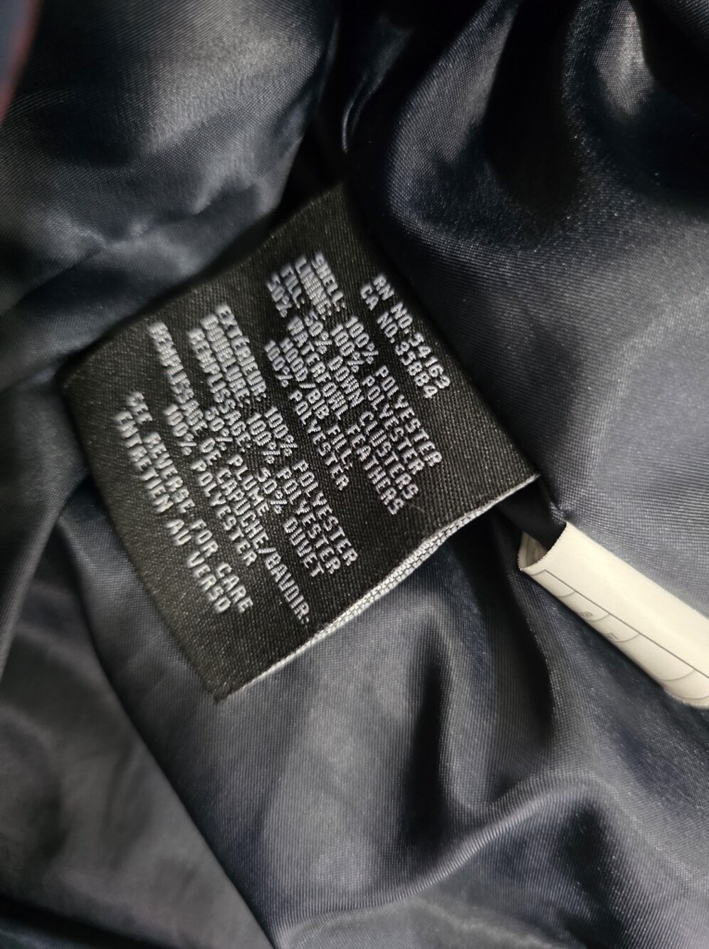 Cole Haan Box-quilt Down Puffer Coat - Picture 5 of 12